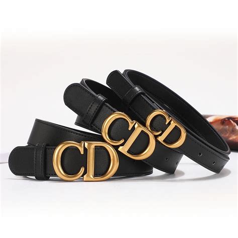 ceinture cd femme